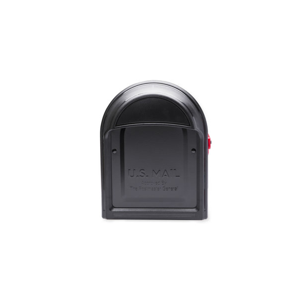 Architectural Mailboxes Barrington Pm Mailbox Bk 7900 1B R 10
